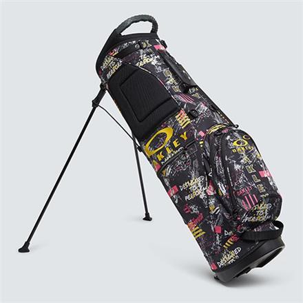 オークリー ゴルフ FOS901378 スタンド キャディバッグ OAKLEY STAND 17.0 9.5インチ 軽量 ゴルフバッグ BLACK  JOURNAL(094)