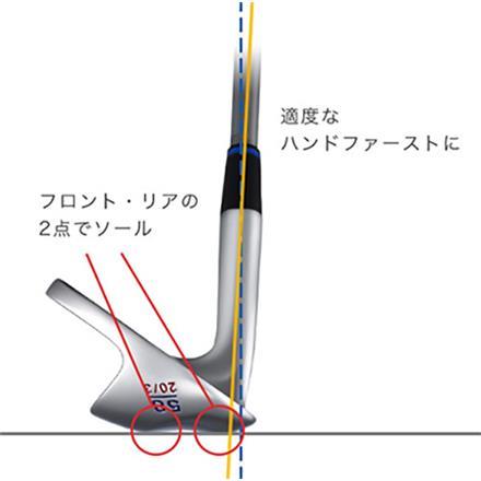 レディースオノフ ゴルフ フロッグスリープ2 ウェッジ FROGS LEAP-ll オリジナル標準 カーボンシャフト 64度