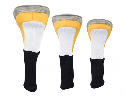 レディース/クラブセットのみダリーナキャット DN-SET05 クラブセット 8本組(1W,4W,UT,I7,I9,PW,SW,PT) キャディバッグ無し イエロー