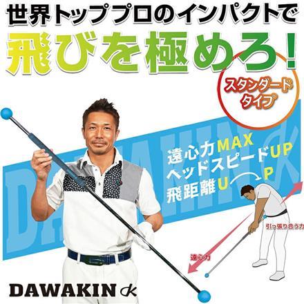 リンクス ゴルフ ダワ筋スティック スタンダードタイプ スイング練習機 ターコイズ×グレー Lynx DAWAKIN STICK STANDARD ターコイズ×グレー