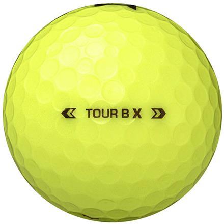 ブリヂストン ツアーB X ゴルフボール BRIDGESTONE TOURB 1ダース/12球 イエロー