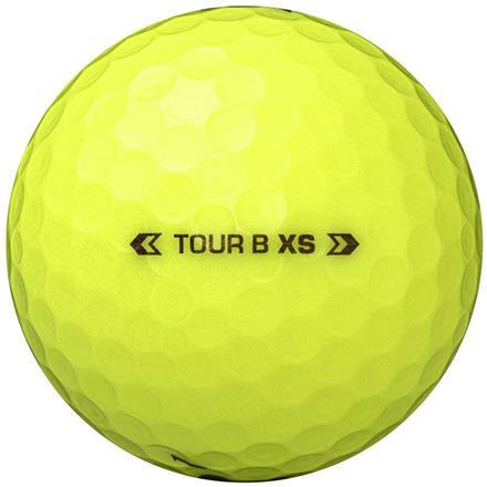 ブリヂストン ツアーB XS ゴルフボール BRIDGESTONE TOURB 1ダース/12球 イエロー