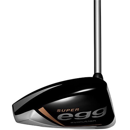 レディース/高反発ドライバープロギア スーパーエッグ エボリューション ドライバー SUPER egg evolution カーボンシャフト 12.5度/M30