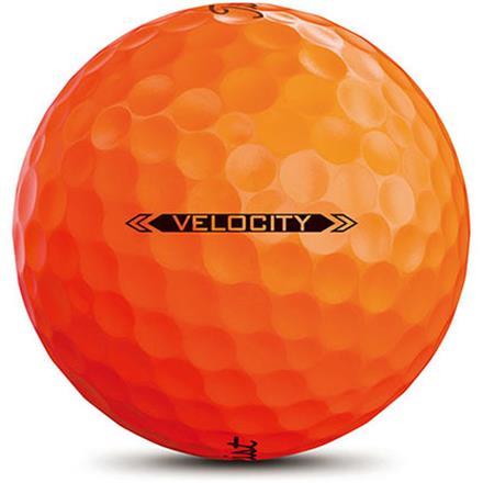 タイトリスト VELOCITY ゴルフボール Titleist ベロシティ 1ダース/12球入り オレンジ