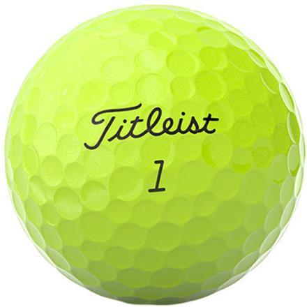 タイトリスト AVX ゴルフボール ホワイト,イエロー Titleist 1ダース/12球 T9014S-J T9114S-J イエロー