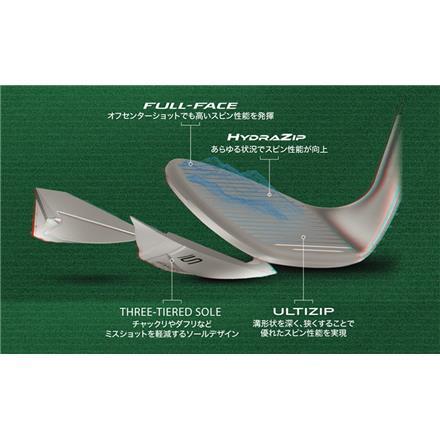 レディースクリーブランド スマートソール FULL-FACE TYPE-G ギャップ ウェッジ UST RECOIL DART 50 WEDGE カーボンシャフト 50度/2度