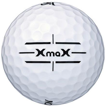 ダンロップ ゴルフ スリクソン XMAX ゴルフボール DUNLOP SRIXON Xマックス1ダース/12球 ホワイト