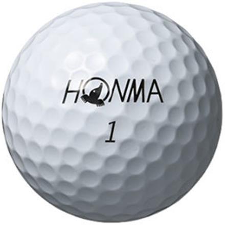 ホンマ ゴルフ TW-S BT2403 ゴルフボール ホワイト,イエロー 1ダース/12球入り ホワイト(WH)