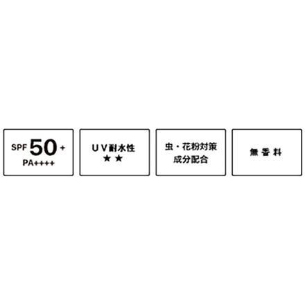 ゼロホール ゴルフ Lab-001 SPF50+/PA++++ スカルプUVショット 日やけ止め 無香料 暑さ対策 ZERO HOLE 50g/無香料