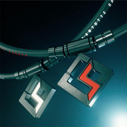 コラントッテ SPORTS PRO マグチタン 磁気 ネックレス ブラックチタン×レッド M