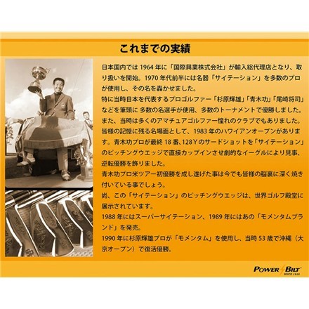 パワービルト ゴルフ モメンタムサイン ドライバー MOMENTUM オリジナルカーボンシャフト 10.5度/S