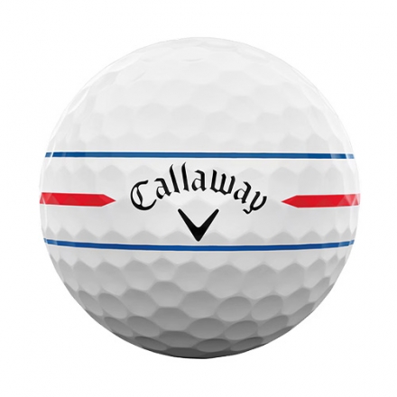 数量限定キャロウェイ クロムツアー 360°トリプルトラック ゴルフボール 1ダース/12球 Callaway CHROME TOUR 360°TRIPLE TRACK ホワイト