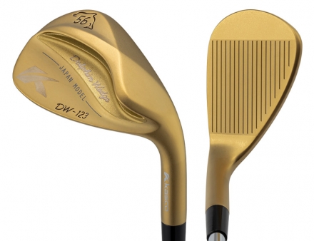 数量限定キャスコ ドルフィン DW-123 ゴールド ウェッジ ダイナミックゴールド95 スチールシャフト 56度/S200