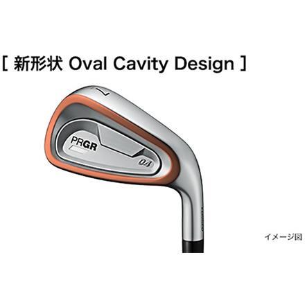 プロギア 04 アイアンセット 5本組(7-A) スペックスチールIII Ver.2 スチールシャフト PRGR M-40(SR)