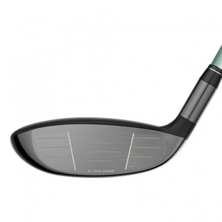 レディースキャロウェイ エリート マックス ファスト フェアウェイウッド LIN-Q GREEN 40 for Callaway LDY カーボンシャフト #7/22度/L