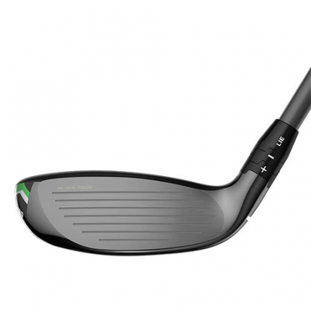 キャロウェイ エリート エックス ユーティリティー ベンタス グリーン 50 for Callaway カーボンシャフト 4H/21度/SR