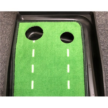 トゥルーロール パット&アプローチマジックコンボセット パッティングミラー付 パター練習 アプローチ練習 パターマット 最大3m