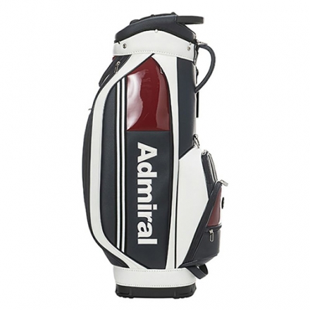 アドミラル ゴルフ トラッド ADMG5AC3 カート キャディバッグ ホワイト(00)