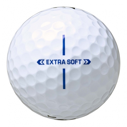 ブリヂストン EXTRA SOFT X5WXJ ゴルフボール 1ダース/12球 ピンク