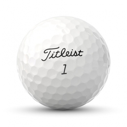 タイトリスト PRO V1 ゴルフボール 1ダース/12球 イエロー/ローナンバー