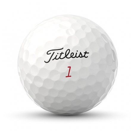 タイトリスト PRO V1x ゴルフボール 1ダース/12球 ホワイト/ハイナンバー