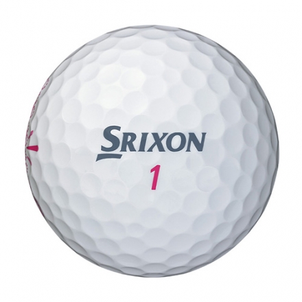 レディースダンロップ スリクソン ソフトフィールレディ ゴルフボール パッションピンク(PPK)