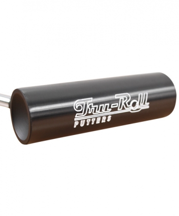 トゥルーロール TR-i クランクネック ブラックPVD仕上げ パター ＋ 補助ガイドライン付 全長3m パターマット 34インチ/3m