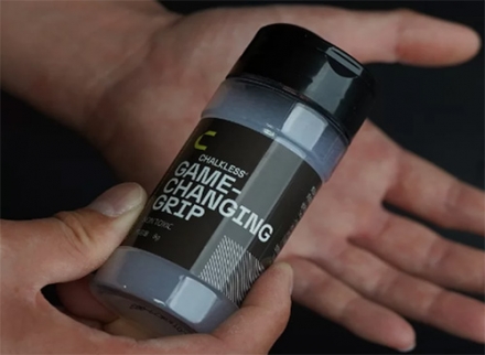 3個セットチョークレス ボトル 8ｇ すべり止め モンスターパウダー 8g