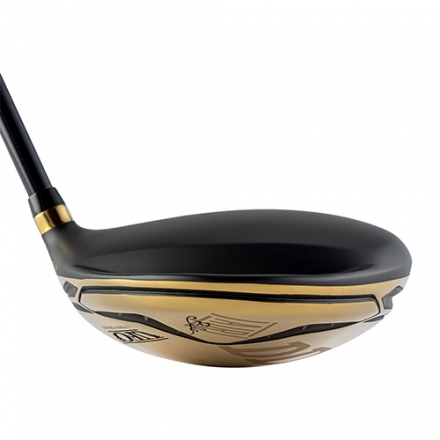 キャスコ ゴルフ UFO AIR DD by POWER TORNADO ゴールド仕様 ドライバー Falcon shaft AIR カーボンシャフト 10.5度/S