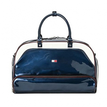 トミーヒルフィガー エナメルスポーツ THMG5FB1 ボストンバッグ トリコロール(90)