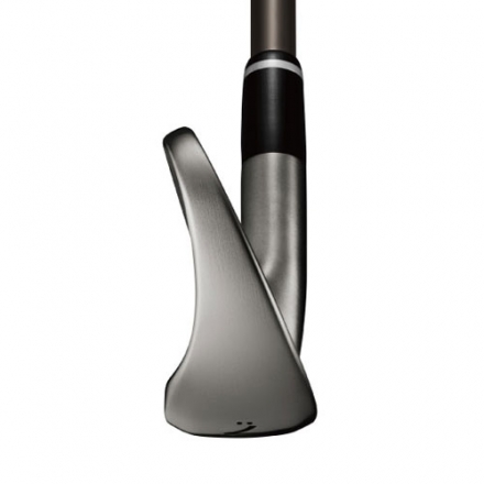 数量限定プロギア 03 リミテッド ブラック エディション アイアン単品 スペックスチールIII Ver.2 Luxury Black スチールシャフト #6/M40(SR)