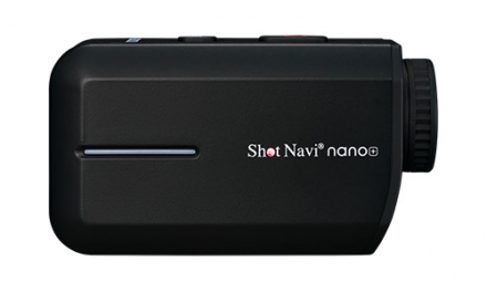 ショットナビ nano+ レーザー距離計 ブラック