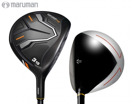 高反発ドライバーマルマン ゴルフ NEW SG ドライバー＋ フェアウェイウッド 2本組(DR,FW) IMPACT FIT m230 カーボンシャフト 10.5度/DR+W4/R
