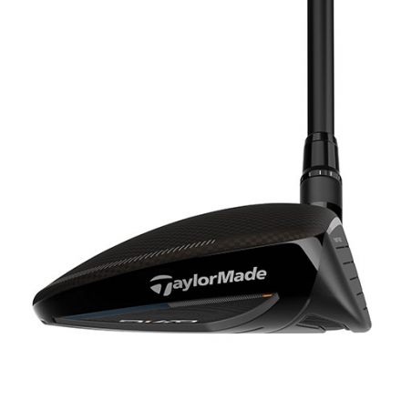 テーラーメイド Qi4D MAX フェアウェイウッド REAX 55 カーボンシャフト #3/15度/SR