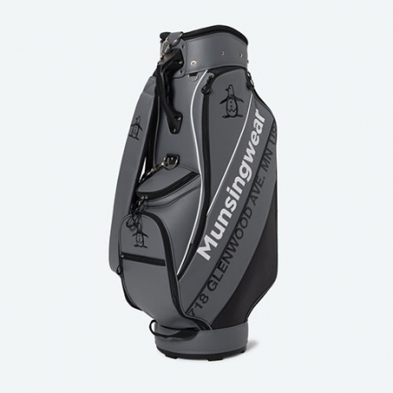 マンシングウェア MG5SCB05M カート キャディバッグ グレー×ブラック(GYBK)