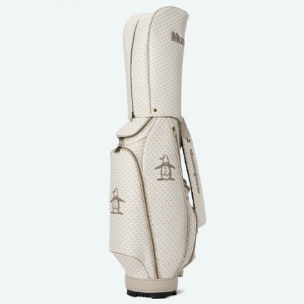 マンシングウェア MG6SCB06U カート キャディバッグ ベージュ(BG00)