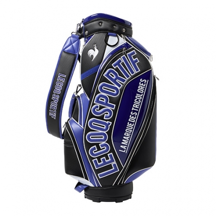 ルコック ゴルフ LG6SCB02M カート キャディバッグ ブラック(BK00)