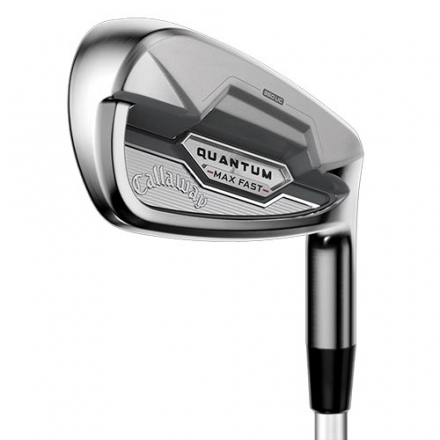 レディースキャロウェイ クアンタム マックス ファスト アイアン単品 SPDSTAR 40 for Callaway LDY カーボンシャフト #AW/A