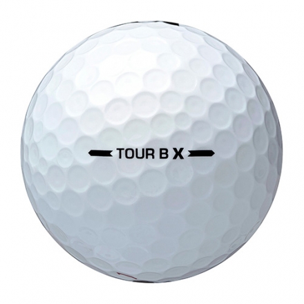 ブリヂストン TOUR B X ゴルフボール 1ダース/12球 ホワイト
