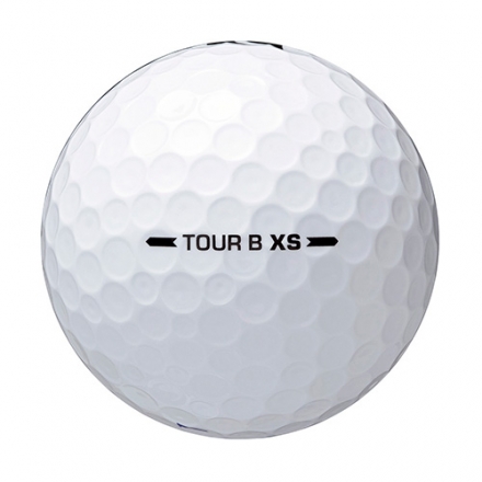 ブリヂストン TOUR B XS ゴルフボール 2ダース/24球 ホワイト