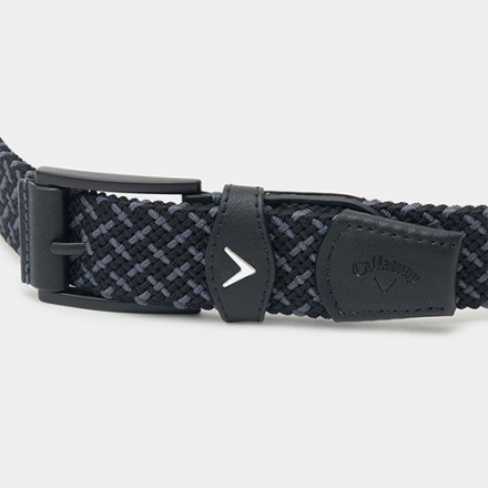 キャロウェイゴルフ C26192102 袋織ゴムメッシュ ベルト ブラック(1010)