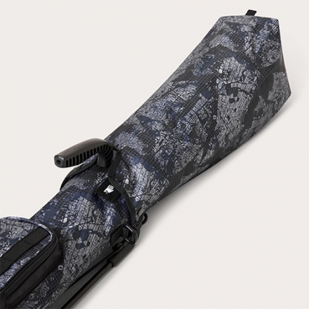 オークリー ゴルフ FOS902003 スタンド クラブケース フード付き セルフスタンド 自立型 スタンドバッグ Black×Grey(012)