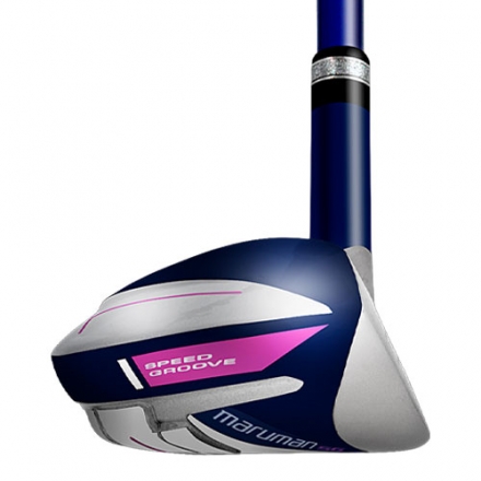 レディース/レディースマルマン NEW SG ユーティリティー IMPACT FIT m230 カーボンシャフト H4/22度/L