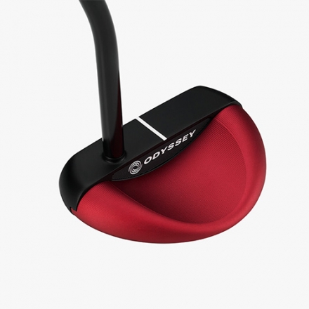 USモデルオデッセイ Square 2 Square TRI-HOT ROSSIE SB パター ストロークラボ120 ブラック スチールシャフト シングルベント 33インチ