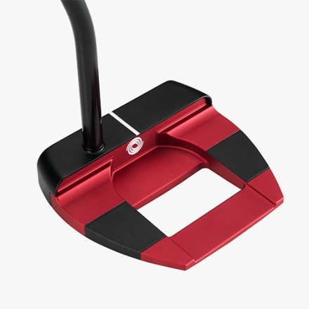 USモデルオデッセイ Square 2 Square TRI-HOT Jailbird SB パター ストロークラボ120 ブラック スチールシャフト シングルベント 34インチ
