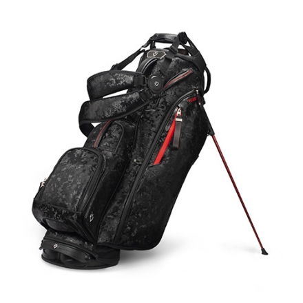 ベゼル PLAYER 5.0 PRO スタンド キャディバッグ Camo Black シングルストラップ/ダブルストラップ Camo Black /ダブル