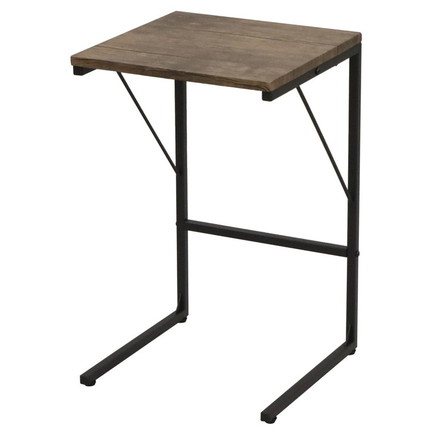 サイドテーブル 幅34cm テーブル デスク 机 ベッドサイド ミニテーブル ナイトテーブル 棚