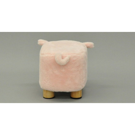 アニマルスツール レギュラー 豚 ブタ スツール 動物系 かわいい 癒し チェア 椅子 いす 背無し チェアー アニマル
