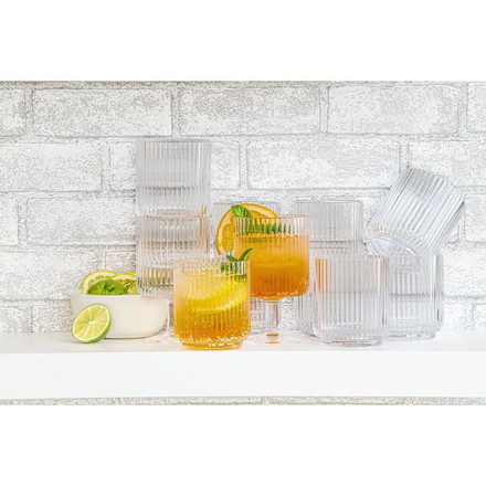 メサ タンブラー 300ml ピンク JMSTB100MTPK ABODE Homeware MS樹脂 7.5×7.5×9cm 300ml 0~80℃ 食洗機対応 耐衝撃性 割れにくいグラス 日本国内限定サイズ
