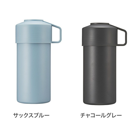 STOS ペットボトルクーラーケース ストス 500ml 350ml チャコールグレー[CGY]